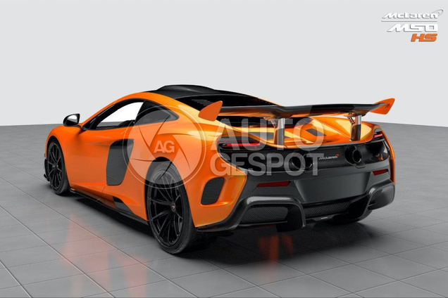 McLaren 688HS: dla wybranych