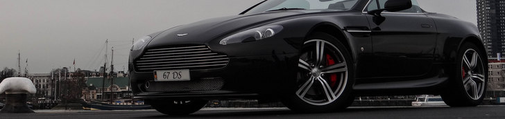 Sesja zdjęciowa: Aston Martin V8 Vantage N400 
