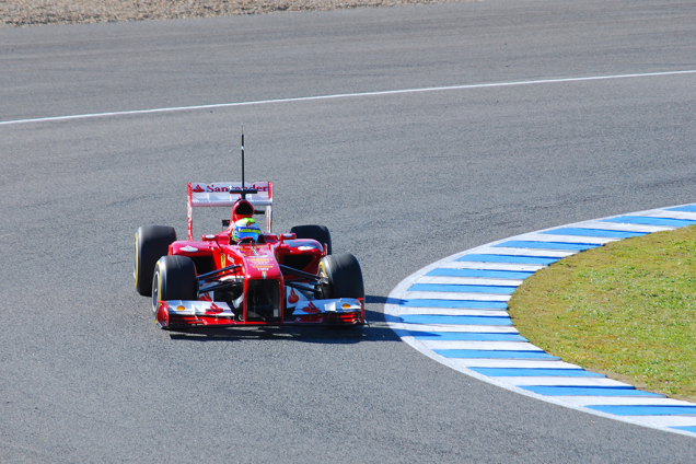 Entrenamientos oficiales Formula 1 en Jerez