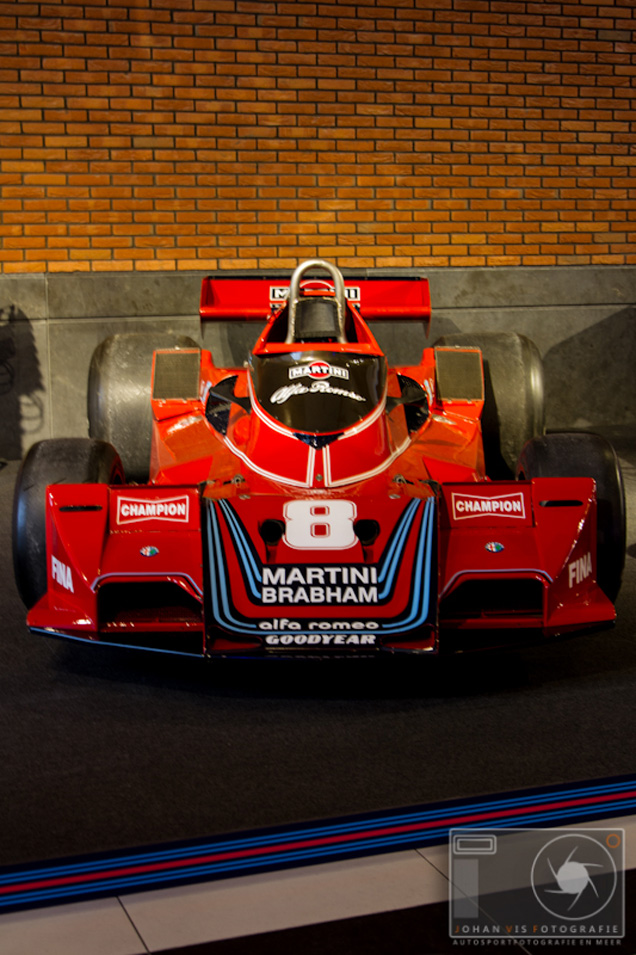 Louwman Museum huisvest unieke Martini racing collectie
