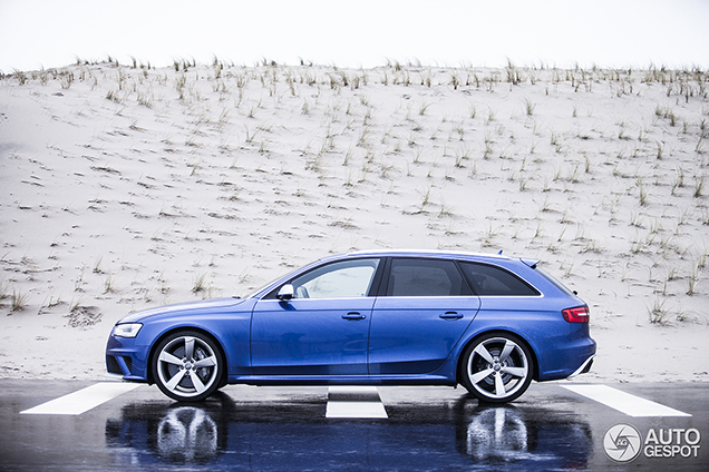 Gereden: Audi RS4 Avant