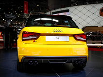 Genève 2014: Audi S1