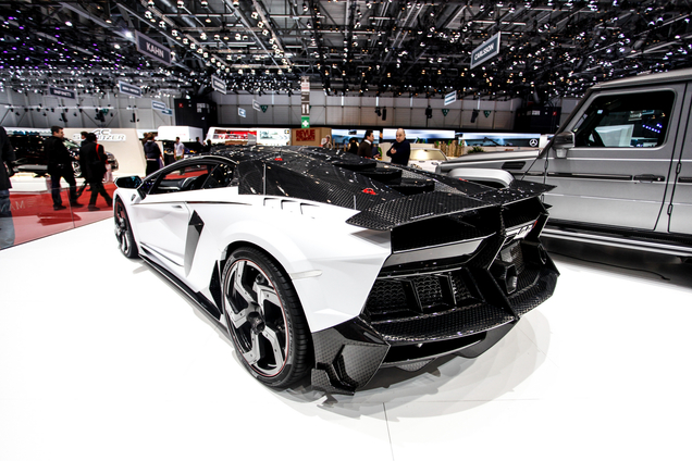 Geneva 2014: Mansory Carbonado GT