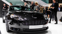 Geneva 2014: Aston Martin DB9 Carbon Black & White