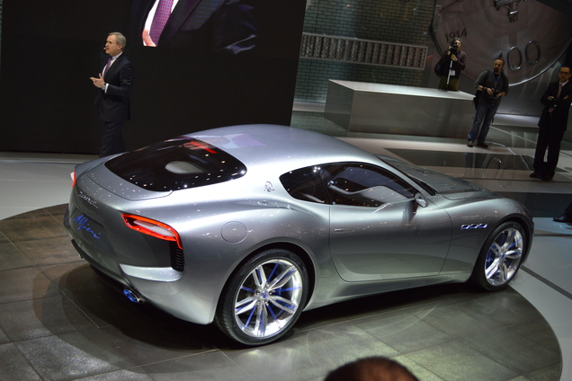 Geneva 2014: Maserati Alfieri Concept 