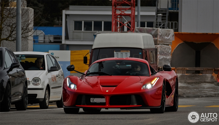 Ferrari LaFerrari spotted in Geneva