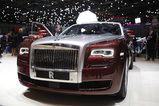 Geneva 2014: Rolls-Royce Ghost Series II