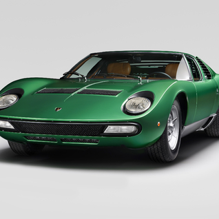 Lamborghini Miura: 50 lat ikony
