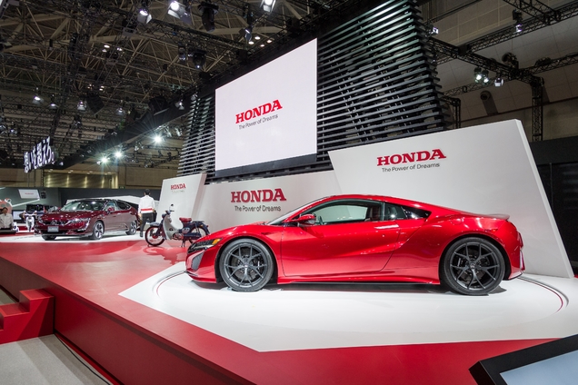 Honda NSX: znamy europejskie ceny