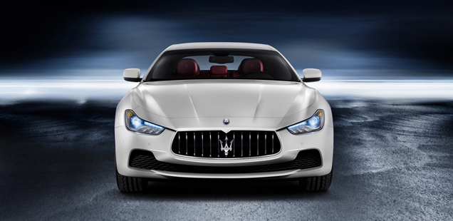 Maserati Ghibli: meer foto's voor de liefhebber!