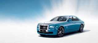 Cool thing: Rolls-Royce Ghost Alpine Trial Centenary Collection