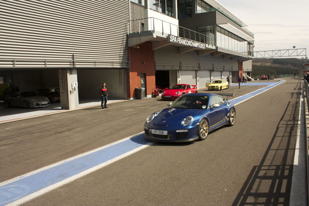Event: Gold Track Days op Spa-Francorchamps