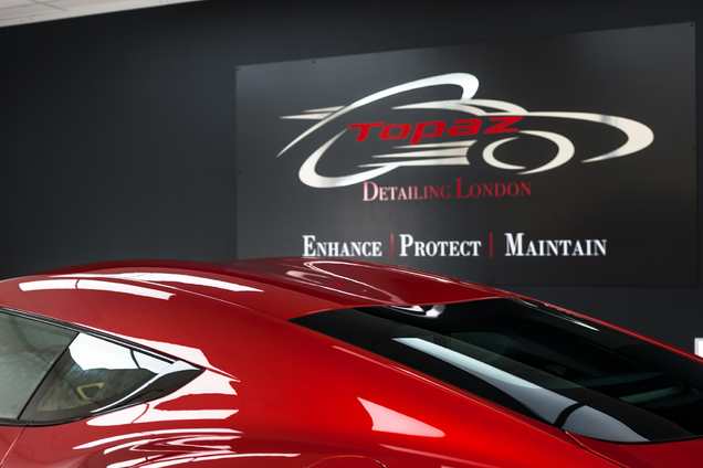 Aston Martin Vanquish Zagato at Topaz Detailing