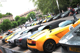 Event: 50-jarig bestaan Lamborghini wordt gevierd