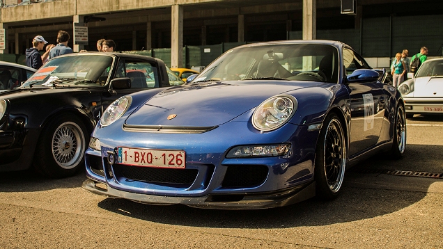 Event: Porsche Days op Spa-Francorchamps