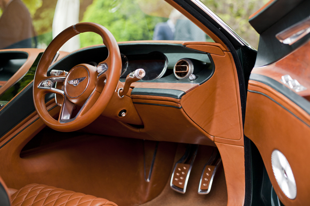 Villa d'Este 2015: Bentley EXP10 Speed 6 