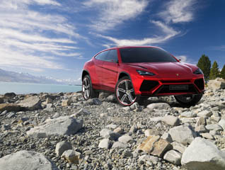Lamborghini breidt modelprogramma uit met luxueuze SUV 