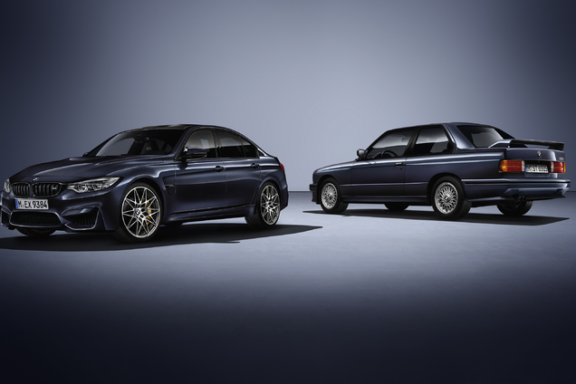 BMW M3 30 Jahre M3: alles Gute zum Geburtstag!