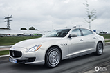 Driven: Maserati Quattroporte GTS 2013
