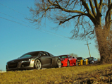 Fotoshoot: op pad met vier Europese sportauto's