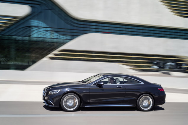 Mercedes-Benz introduceert S 65 AMG Coupé