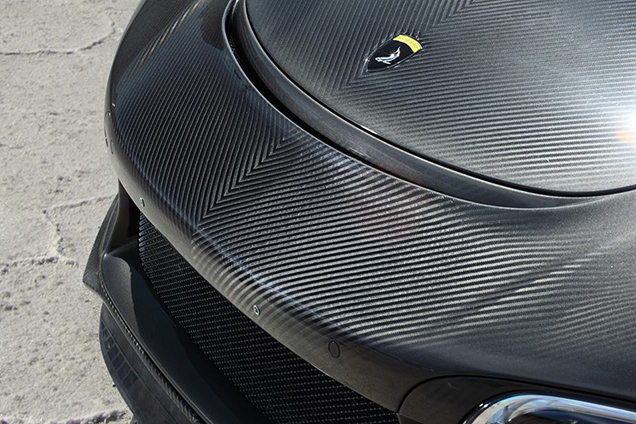 Voor de carbon fiber liefhebber: Porsche 991 Stinger GTR Carbon Editio