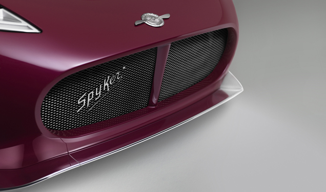 Dit is de Spyker B6 Venator Spyder Concept! 