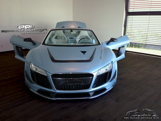 Speed Design toont PPI Razor Spyder-GTR op Monterey car weekend