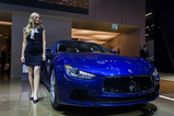 IAA 2013: Maserati Ghibli 2013
