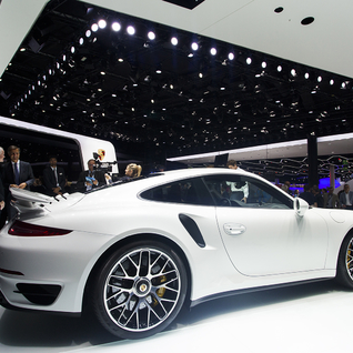 IAA 2013: Porsche 991 Turbo S