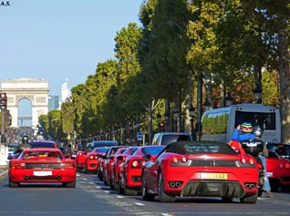 Event: KB Rosso Corsa in Paris