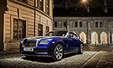 Rolls-Royce shows the dynamic Wraith in a big photo gallery
