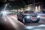 Rolls-Royce shows the dynamic Wraith in a big photo gallery
