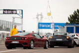 Ferrari days France! Volbloedjes op een circuit