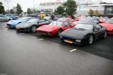 Ferrari Club Meeting brings 80 Ferrari's together