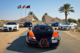 Bugatti Grand Tour laat schoonheid Midden-Oosten zien